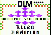 Alien Addition TI-99 US box art